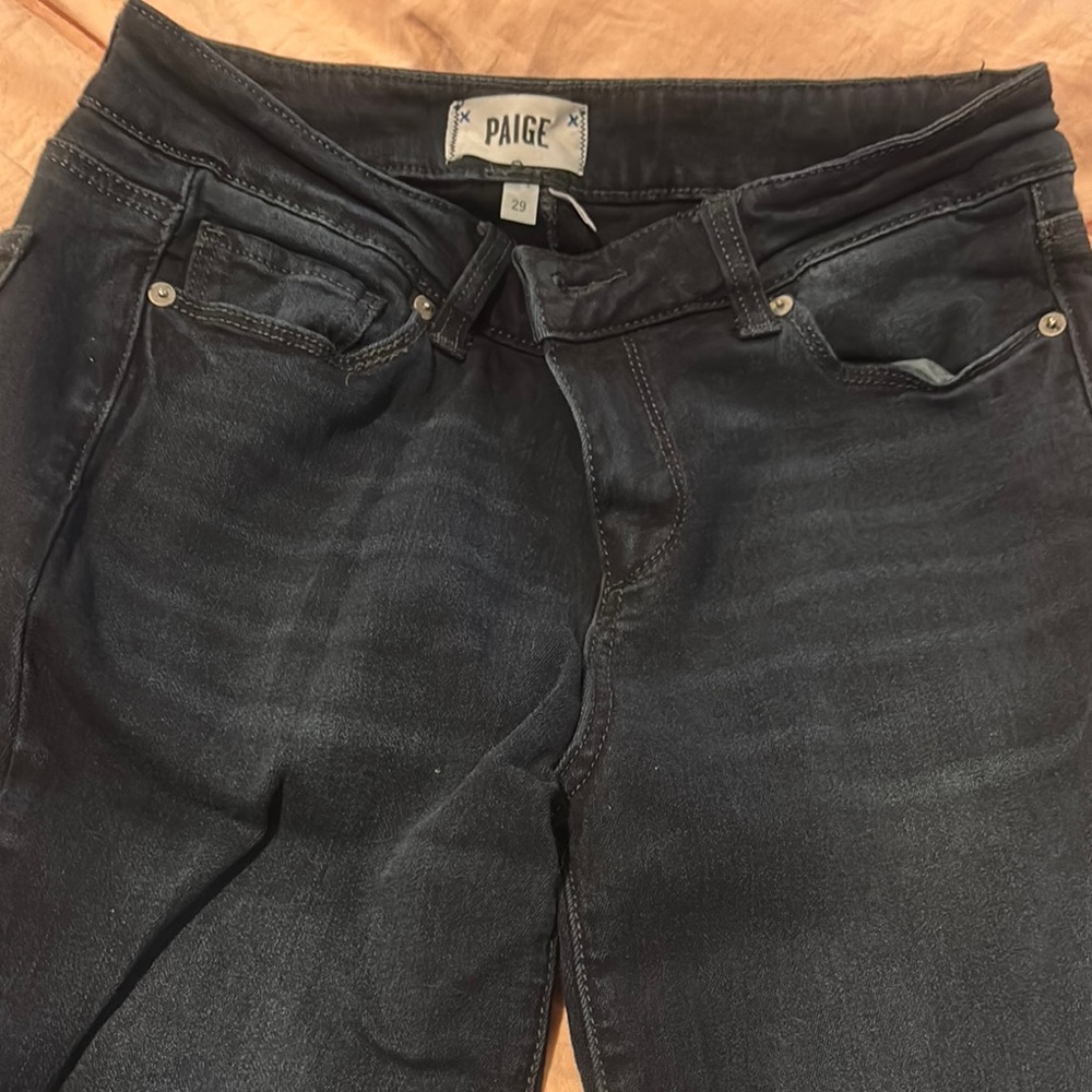 PAIGE Dark Wash Denim Jeans size 29